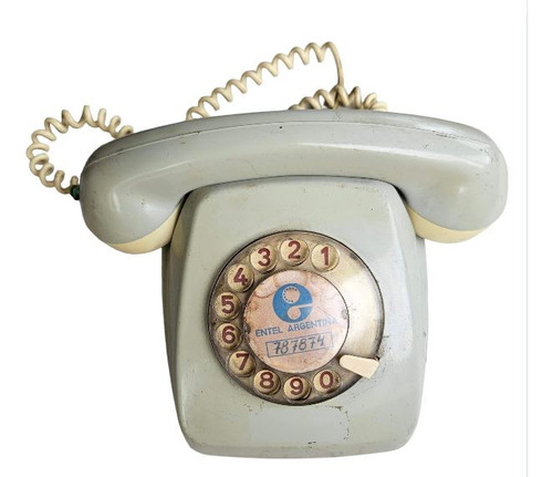 Teléfono Antiguo Entel Argentina