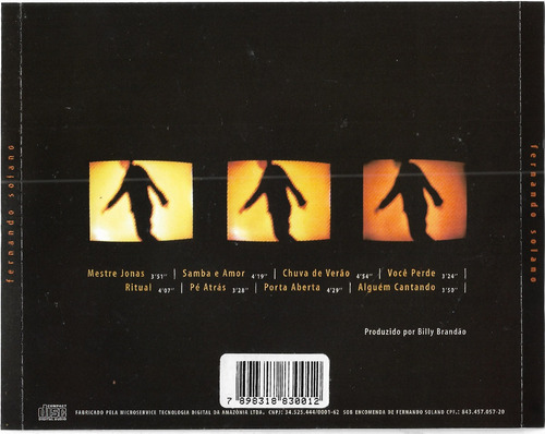 Cd - Fernando Solano - Fernando Solano