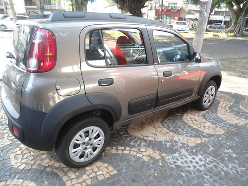 Fiat Uno 1.0 4P FLEX WAY EVO