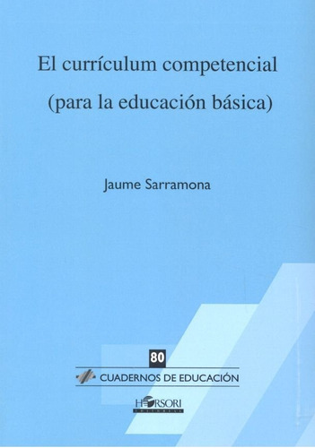 Curriculum Competencial Para La Educacion Basica - Sarram...