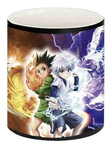 Tazas Mágicas 3d Gon Y Killua - Hunter X Hunter