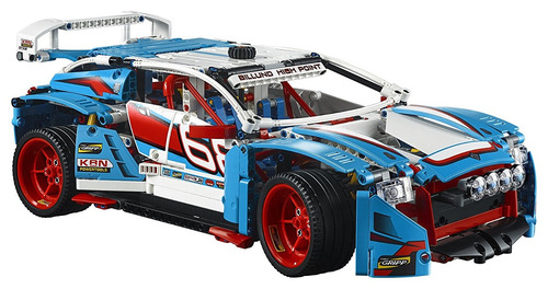Lego Technic Rally De Coches 42077 Kit De Construcción (1.00