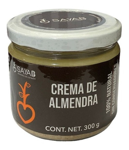 Mantequilla De Almendra 300 Gr. 