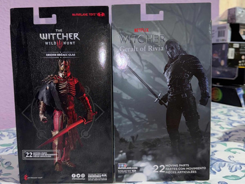 Netflix The Witcher Eredin Bréacc Glas Y Geralt Of Rivia