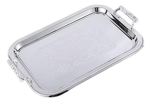 . Bandeja De Servicio Rectangular Bandeja De Tocador Bandeja