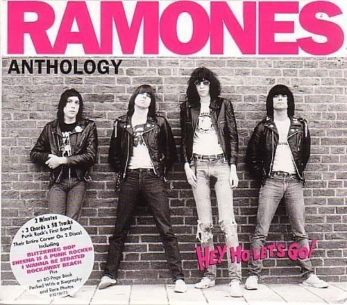 The Ramones Anthology Cd Import