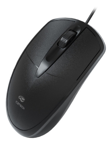 Kit 20 Mouses Usb C/ Fio C3tech Ms-31bk Atacado/revenda