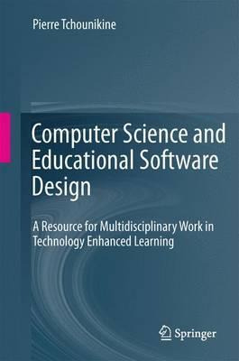 Libro Computer Science And Educational Software Design : ...