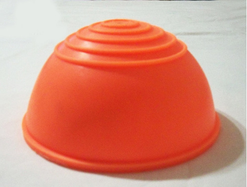 Imagen 2 de 3 de Mini Bozu, Semiesfera De Goma 18 Cm