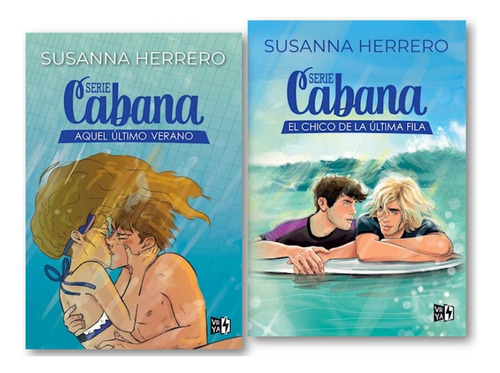 * Serie Cabana * 1 Y 2 Susanna Herrero