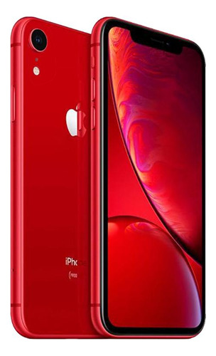 iPhone XR 64 Gb Vermelho - 1 Ano De Garantia - Marcas De Uso (Recondicionado)