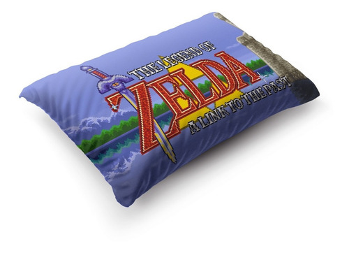 Imagen 4 de 5 de Funda De Almohada Zelda A Link To The Past 70x45cm Vudú Love