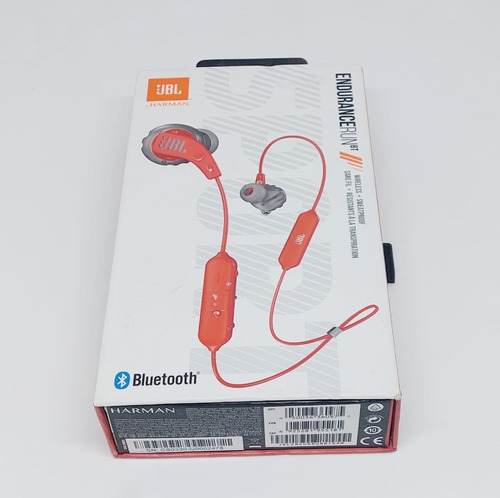 Audífonos In-ear Jbl Endurance Run Bt Red (openbox)