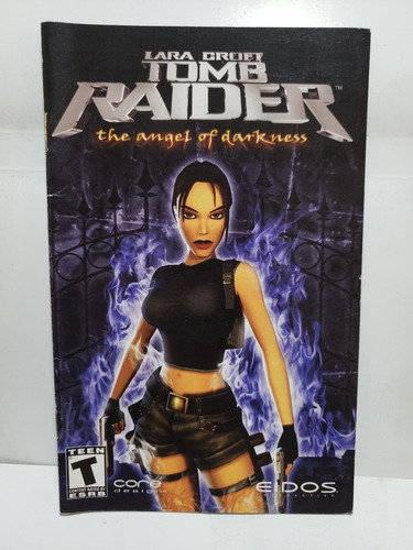 Tom Raider The Angel Of Darkness Manual Ps2