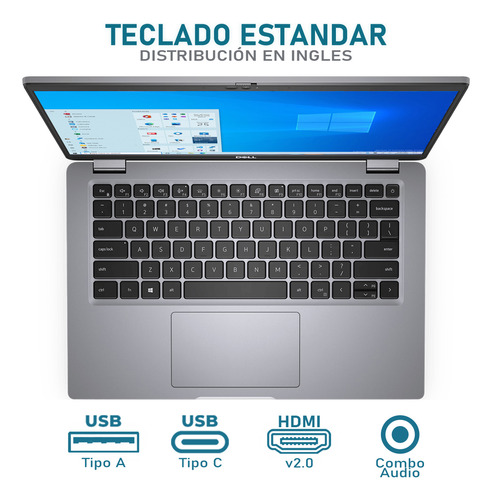 Laptop Dell Latitude 5420 Intel Core I5 16gb 512gb (Reacondicionado)