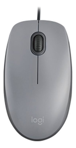 Logitech 910-005494/6757 Mouse M110 Silver Silencioso Usb