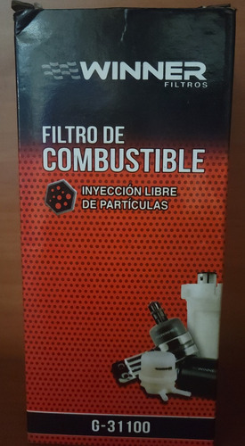 Filtro De Gasolina Winner G-31100 4runner/ Fortuner/ Hilux 