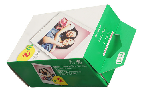 Película Instantánea De 20 Hojas Para Fujifilm Mini 12 Mini
