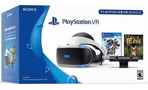 Playstation Vr Gafas De Realidad Virtual + 2 Juegos. 2da Gen