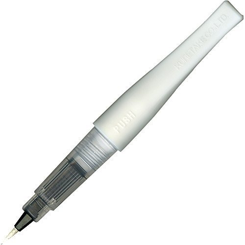 Kuretake Zig Brillo Fude Pluma Del Cepillo, Guiño De Stella 