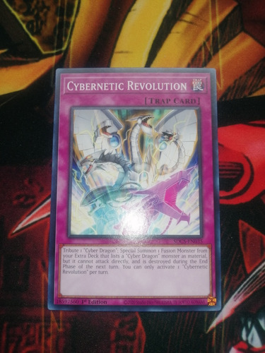 Cybernetic Revolution Yu-gi-oh! Original Konami