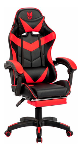 Silla Gamer Titanmax Comfort Inval Roja