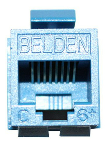 Cable De Red Ethernet Cat Belden Ax104193 Cat6 + Jack Modula