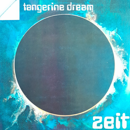 Tangerine Dream - Zeit - Lp Duplo Importado Gatefold - Vinil