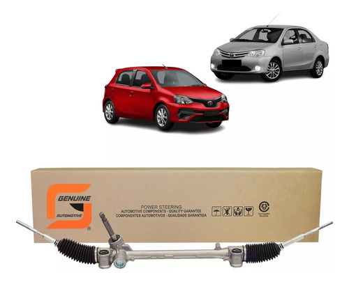 Caixa Setor Direção Toyota Etios 1.3 2016 - Sistema Elétrico