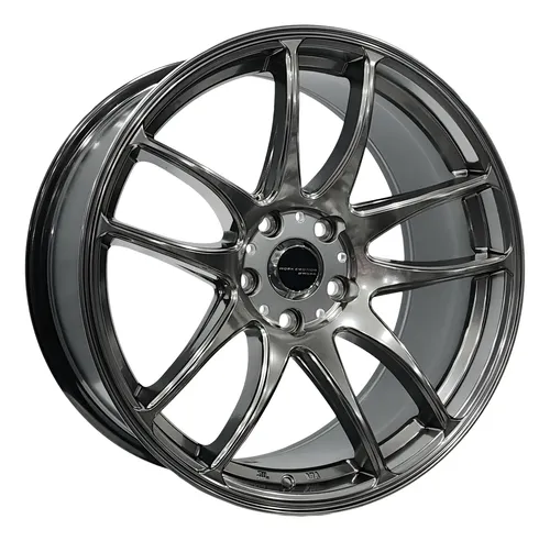 Jogo Roda Ivr Work Emotion Cr / Aro 18 / Tala 8,5 / 5x112