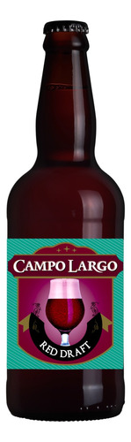 Cerveja Campo Largo Red Draft 350ml