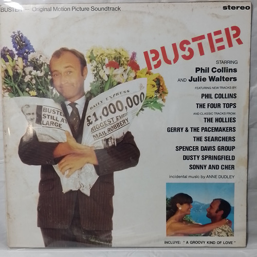Lp Buster Original Motion Picture Soundtrack Phil Collins