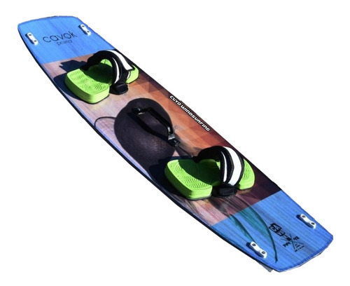 Tabla Kitesurf Cavok Prisma 2019 Completa 140 O 144 Varios Colores