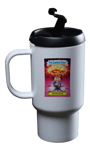 Jarro Termico Café Basuritas Terror Retro Modelo Ar13