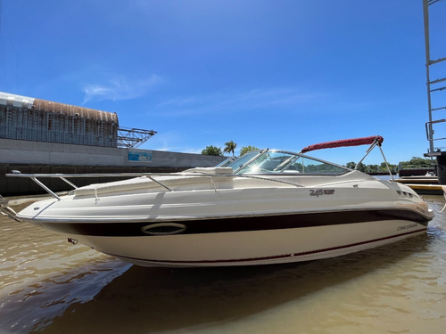 Imagen 2 de 17 de Lancha Cuddy Canestrari 245 Con Volvo V8 300 Hp Año 2015