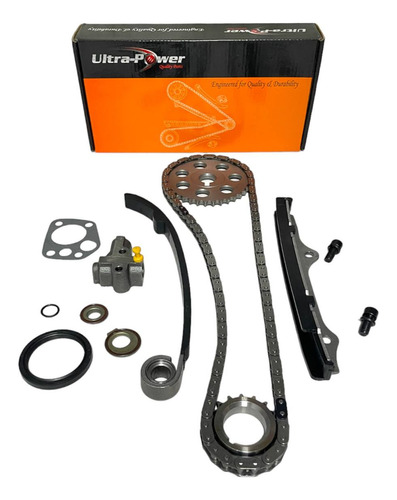 Kit Cadena Tiempo Nissan Pick-up D21 2.4 K24 12 Valvulas