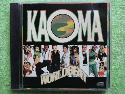Eam Cd Kaoma Worldbeat 1989 Album Debut Lambada Hit Mundial