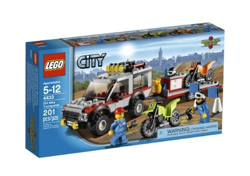 Lego City Town Dirt Bike Transporter 4433