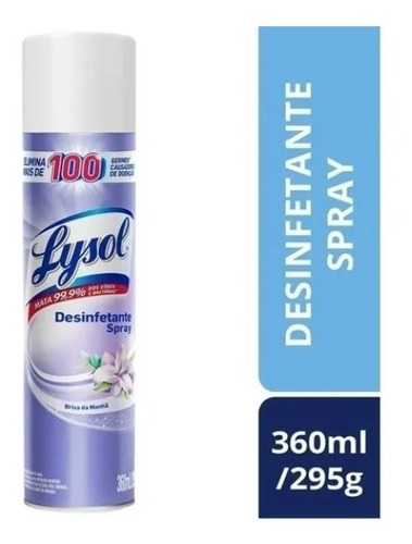 Desinfectante En Spray Todo Sano Lysol - L a $62