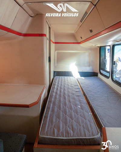 Mercedes Benz - Onibus Motor Homes - Ano: 1988