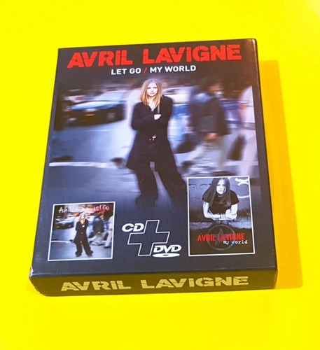 Avril Lavigne Let Go / My World - Box Set Cd+dvd