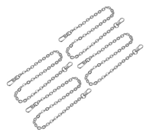 Uxcell Purse Chain Strap, 4pcs 16 X0.24  Flat Chain Strap Ha