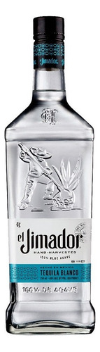 Tequila Blanco El Jimador Cosechado A Mano 700ml