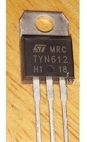 Imagen 2 de 4 de Tiristor 12a 600v To-220 Tyn612 Tyn 612 Original x5 Uni