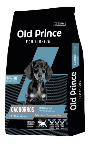 Old Prince Puppies Razas Pequeñas X 7,5kg 
