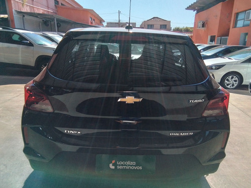 Chevrolet Onix 1.0 TURBO FLEX PREMIER AUTOMÁTICO