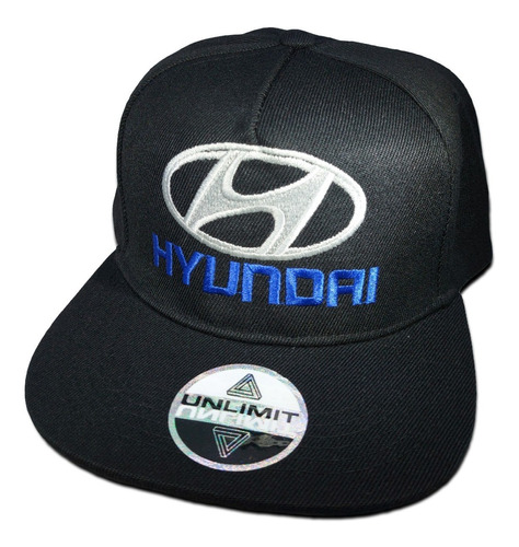 Gorro Snapback Hyundai