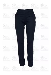 Pantalon Dama Marino Tipo Dickies 97% Algodón 3% Spandex