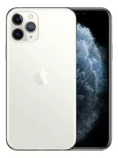 Apple iPhone 11 Pro 512gb Silver Reacondicionado Tipo B