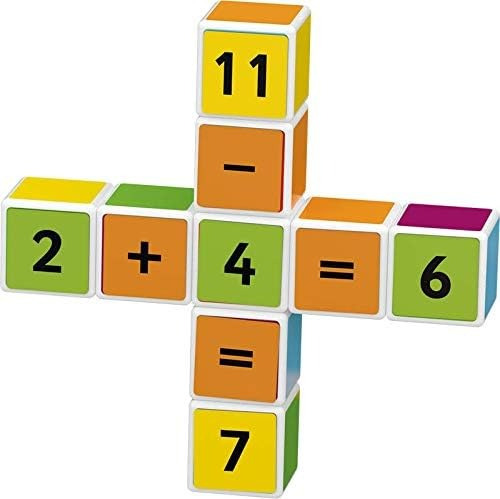 Magicube Cubos Matemáticos Magnéticos Para Niños - Geomag